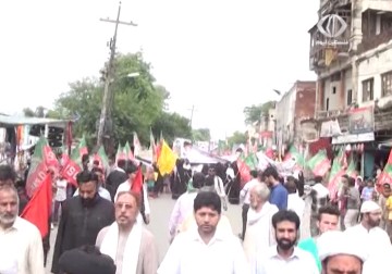 مسيرات وتظاهرات خرجت في عدد من الدول العربية والاسلامية بمناسبة يوم القدس العالمي - 10 - 7 - 2015 - عماد درويش