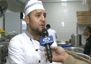 مطبخ في مخيم برج البراجنة يقدم وجبات غذائية مجانية للمحتاجين  - مريم الحاج موسى - 10 - 6 - 2016