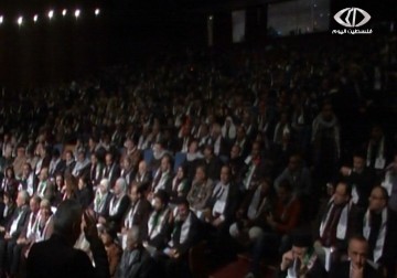 حفل تابين الشهيد الوزير زياد ابو عين بحضور جماهيري حاشد – 20 – 1 – 2015 - رغدة عتمة