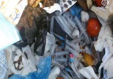 فضائية فلسطين اليوم تكشف عن القصور في التخلص من النفايات الطبية - رمزي أبو جزر - 7 - 11 - 2016