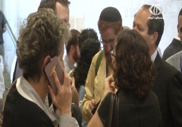 محكمة الاحتلال تسمح للحاخام يهودا غليك بإقتحام الاقصى مرة في الشهر - 5 - 5 - 2015 - زينب أبو ضاهر