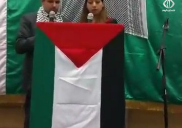 انتخاب هيئة ادارية لتمثيل الجالية الفلسطينية في هولندا والدفاع عن حقوقهم - لبيبة شريفة - 22 - 5 - 2016