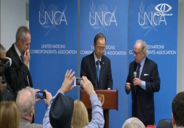 بان كي مون: فلسطين تنضم إلى محكمة الجنايات الدولية أول شهر نيسان المقبل - 7 - 1 - 2015 - ناصر ستة