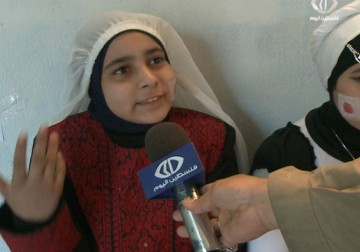 الطلاب الفلسطينيون يقيمون يوما مفتوحا للتبادل الثقافي الفلسطيني العالمي  - مريم الحاج موسى - 18 - 5 - 2016