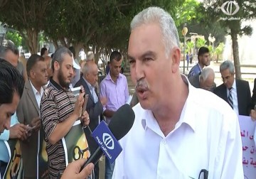 تواصل فعاليات احياء الذكري ال68 للنكبة  في قطاع غزة - اكرم دلول - 16 - 5 - 2016