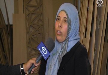 بعملها بهذه المهنة سماح شاهين تثبت ان حرفة النجارة ليست حكرا على الرجال فقط - رمزي البيروتي - 6 - 5 - 2016