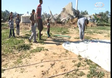 تفاقم معاناة قاطني الخيام في حي الفراحين وسط تهميش رسمي وتأخر الإعمار - 23 - 1 - 2015 - مثنى النجار