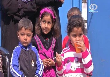 العائلات المشردة بفعل العدوان تهدد بالتصعيد في ظل تنكر الاونروا – 17 – 3 – 2015 – أكرم دلول