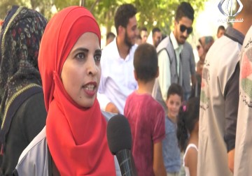 افرح وفرح يلي حواليك:مبادرة بمناسبة عيد الأضحى في الخليل - إسراء الخطيب - 12 - 9 - 2016