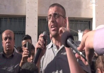 الأسير القيق يعانق الحرية بعد 6 أشهر من الاعتقال- فاطمة إبراهيم - 19 - 5 - 2016