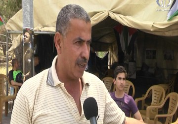 تقرير| أهالي عزبة الطبيب ينظمون فعاليات مختلفة تضامناً مع الأسرى