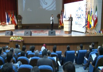 انطلاق مؤتمر أساهيل 2015 الدولي في مدينة أصفهان الايرانية - 26 - 5 - 2015 - محمد سليمان