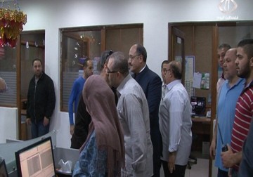 حملات تضامنية مع فلسطين اليوم في لبنان وقناة الميادين أول الوافدين إلى مقرها في بيروت – 11 – 03 – 2016 – باسل الطناني