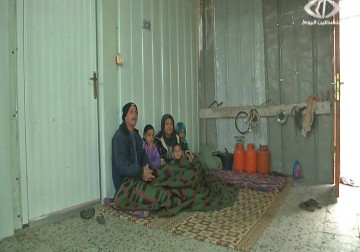 معاناة مشردي الحرب مرشحة للتجدد بفعل المنخفض الجوي - 19 - 2 - 2015 - رمزي البيروتي