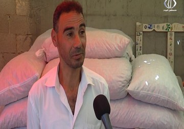 الاحتلال يغرق السوق الفلسطيني بلوز المستوطنات الاسرائيلية - مجاهد السعدي - 30 - 8 - 2016