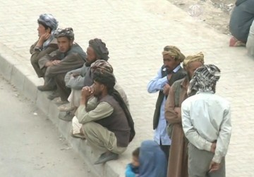 نحو 40 في المئة من الافغانيين يعانون البطالة – 19 – 4 – 2014 – أماني الحسين