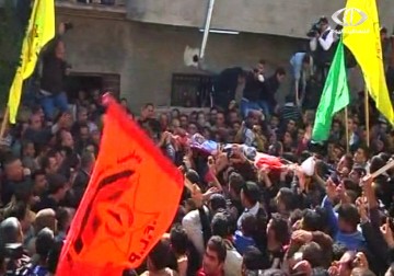 آلاف الفلسطينيون يشيعون الشهيد الشاب إمام دويكات البالغ 17 عاما جنوب نابلس - 30 - 12 - 2014 - مراد ابو عمر