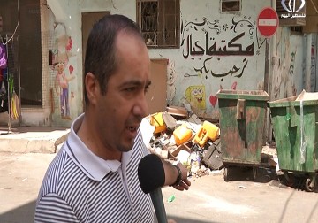 مكب زهرة الفنجان يمتنع عن استقبال نفايات قلقيلية بسبب تراكم الديون عليها - أمون الشيخ - 18 - 8 - 2016