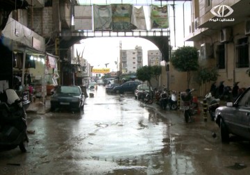 تفاقم معاناة اللاجئين الفلسطينيين في لبنان جراء افتقار المخيمات للبنى التحتية - 7 - 1 - 2015 - فاتن الصالح