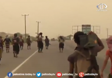 تقرير| الجيش اليمني يلحق خسائر بقوى التحالف السعودي في الحديدة جنوب اليمن 