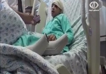 الأسير الطفل أحمد مناصرة يروي تفاصيل الاعنداء عليه - 24 - 10 – 2015- هادي خزعل