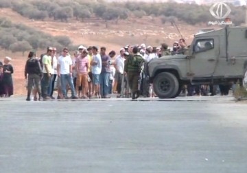 مستوطنو تدفيع الثمن يحرقون سيارة مدنية لمواطن من قرية بتيللو في محافظة رام الله والبيرة 