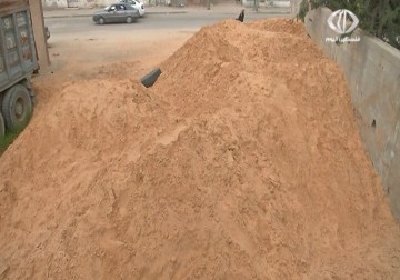 تحذيرات من نقص الرمال في القطاع بسبب الاستهلاك المتزايد - 11 – 4 – 2015 –  رمزي البيروتي