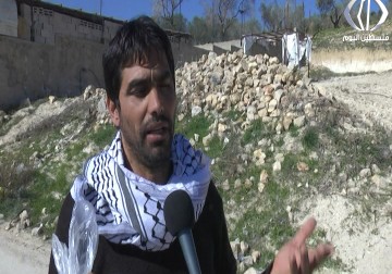 أطفال يعثرون على مواد سامة ألقاها الاحتلال في بورين ‏- أمون الشيخ - 5 - 2 - 2017