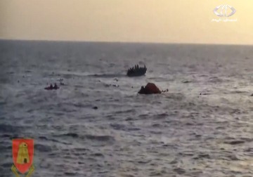 مئات الشهداء بحوادث غرق مراكب تهريب اللاجئين في عرض المتوسط - أيهم السهلي