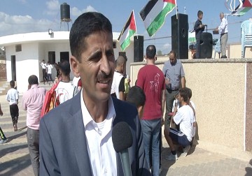 ماراثون رياضي في قرى جنوب نابلس لإحياء ذكرى شهداء انتفاضة القدس - إسراء الصفدي - 30 - 10 - 2016