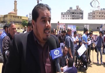 تقرير| جرحى العدوان الإسرائيلي يتضامنون مع الأسرى