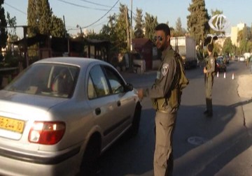 قوات الاحتلال تغلق عدد من أحياء مدينة القدس المحتلة - 15- 10 -2015- نورا المشهرواي