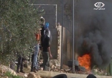 إصابات في مواجهات مع قوات الاحتلال خلال المسيرات الأسبوعية ضد الاستيطان – 6 – 12 – 2014 – ناصر ستة