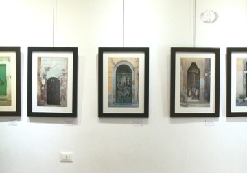 افتتاح معرض فوتوغرافي للفنانة الفلسطينية  روزي ناصر في  دار المصورفي العاصمة اللبنانية بيروت – 15 – 6  2015 - مريم الحاج موسى