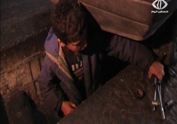 عدد الأطفال العاملين في غزة وصل إلى 9700 طفل  - مريم الحاج موسى - 31 - 3 - 2016