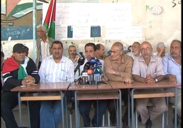 الفصائل الفلسطينية تعقد مؤتمر صحفيا للبحث في تداعيات قرار تقليص الاونروا خدماتها  - 25 – 5 – 2015 – نورا المشهراوي