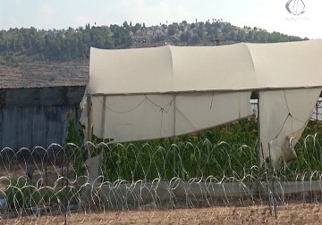 الاحتلال يقسم بلدة يعبد إلى جزأين من خلال وضع أسلاك شائكة - مجاهد السعدي - 8 - 9 - 2016