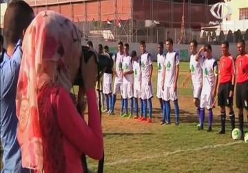 صحفية رياضية تمارس مهنتها في قطاع غزة رغم المعيقات الإجتماعية والإسرائيلية - 9 - 9 - 2015 - فاتن الصالح