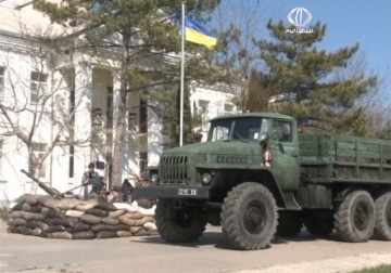 ممشور: محادثات بشأن الجنود الأوكرانيين في القرم – 22 – 3 – 2014 – أماني الحسين