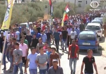 المستوطنون يقترفون جرائم بحق الفلسطينيين دون رادع ابشعها حرق عائلة الدوابشة – 2 – 10 – 2015 – نورا المشهراوي