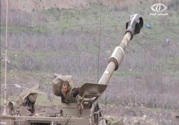 سقوط صاروخين قرب مستوطنة الروم بالجولان المحتل  - 27 – 1 – 2015 – أماني الحسين