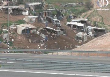 الحمدالله يزور الخان الأحمراستنكارا لإخطار الاحتلال هدم التجمع  - مريم الحاج موسى