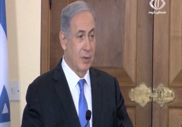 نتنياهو يعلن استعداده لإلقاء خطاب مشترك مع عباس في بروكسل - 28 - 7 - 2015 - زينب هاشم