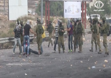 مستعربون يتسللون في صفوف المنتفضين ويطلقون النار عليهم - 8 - 10 - 2015 - جهاد بركات