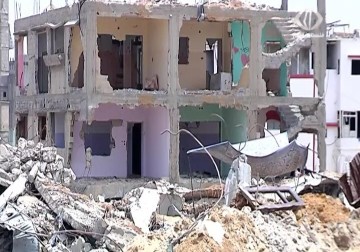 اتهامات للجهات المعنية بملف إعمارقطاع غزة  باستنزاف الأموال  - 27 – 5 – 2015 - رمزي أبو جزر