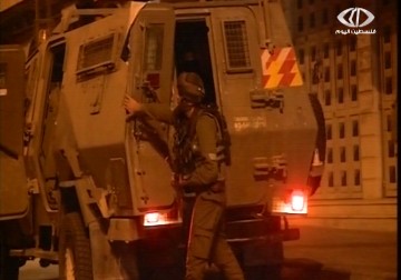 الاحتلال يشن حملة دهم واعتقالات واسعة في الخليل وبيت لحم – 14 – 1 – 2015 – لبيبة شريفة