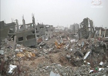 الأمم المتحدة تحذر من اندلاع حرب جديدة مع استمرارعرقلة إعادة اعمارالقطاع  - 13 – 2 – 2015 – لبيبة شريفة