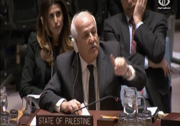 المالكي يعلن تأجيل طرح مشروع قرار إدانة الاستيطان في مجلس الأمن - اماني حسين - 22 - 4 - 2016