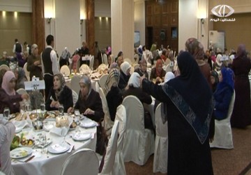 لقاء نسائي حول دور المرأة الفلسطينية في فندق الرامادا وسط العاصمة اللبنانية بيروت - 30 - 12 - 2014 - ولاء عايش