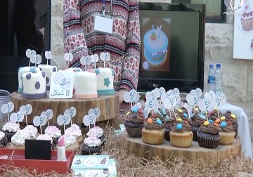 نابلس: “حكاية لون”.. معرض يجمع عشرات الموهوبين في مكان واحد  - أمون الشيخ - 19 - 10 - 2016